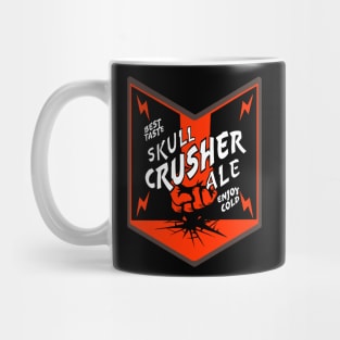 Deep Rock Galactic - Skull Crusher Ale Beer Logo Mug